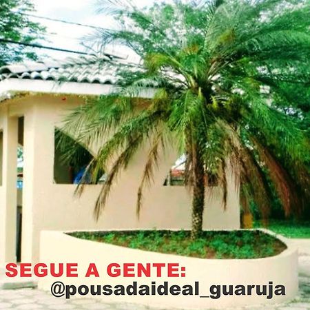 Pousada Ideal Guaruja - Estudios Mobiliados, Ar-Condicionado E Cozinha Exterior foto