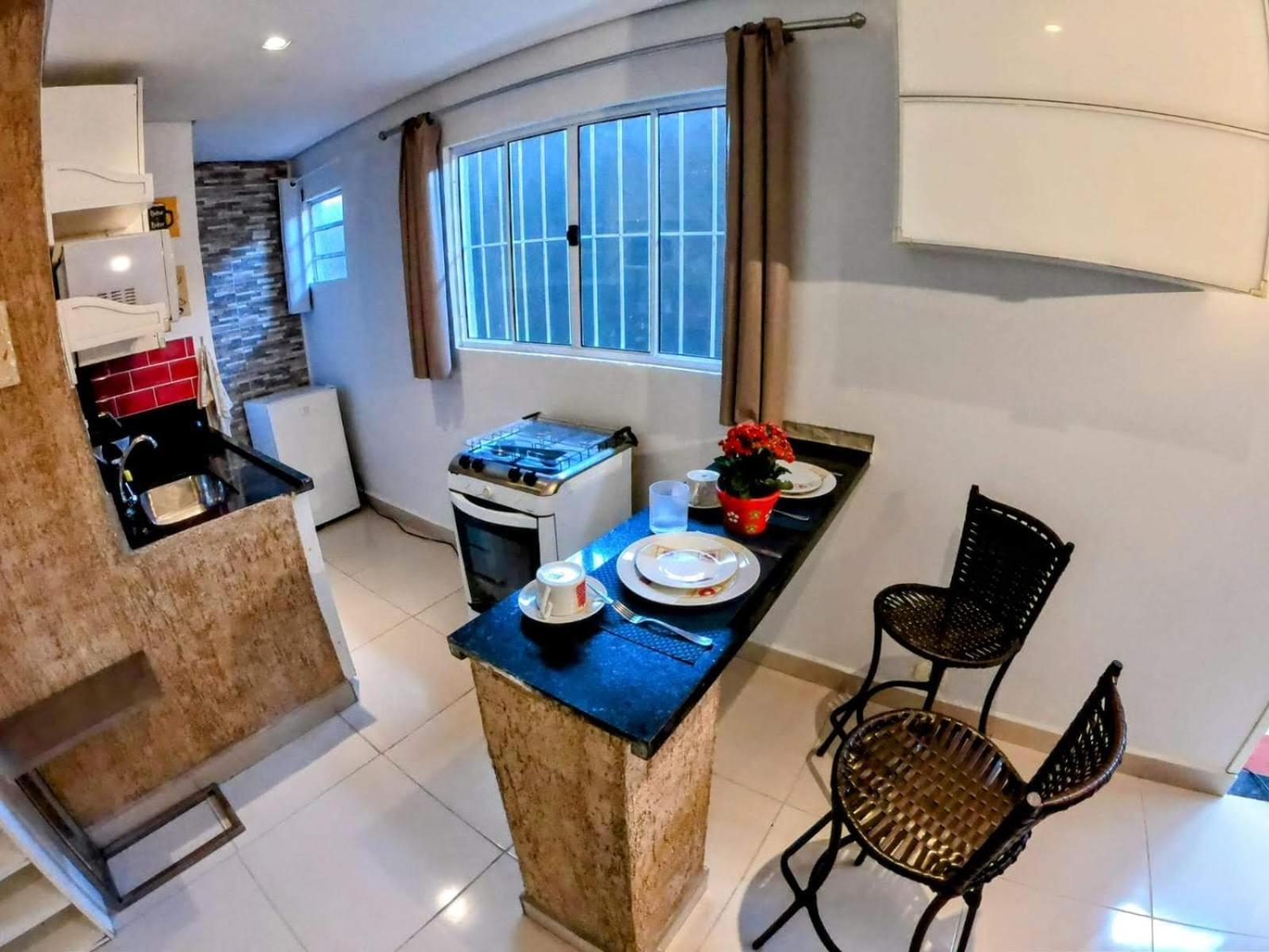 Pousada Ideal Guaruja - Estudios Mobiliados, Ar-Condicionado E Cozinha Exterior foto